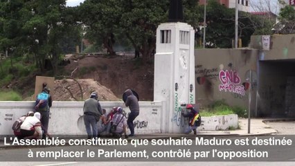 Venezuela: nouveaux heurts entre manifestants et policiers