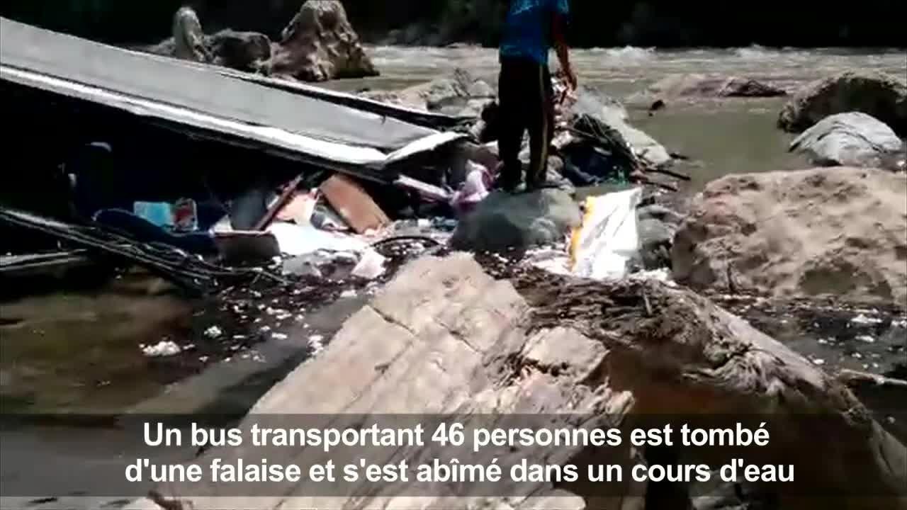 Inde: 44 morts dans un accident de bus