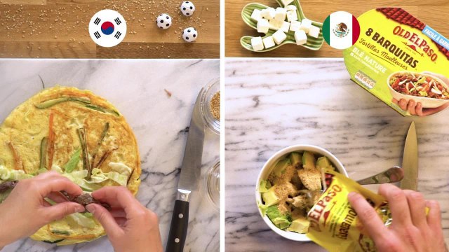 CUISINE ACTUELLE - Match Apéro : Mexique vs Corée du Sud