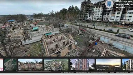 Ukrayna ve Google Maps, savaşın yıkımını dijitalleştirecek