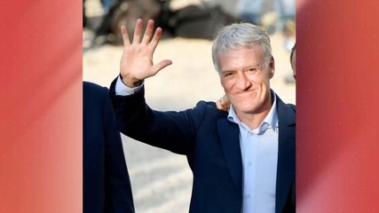 FEMME ACTUELLE - Didier Deschamps rend une visite étonnante pendant ses vacances