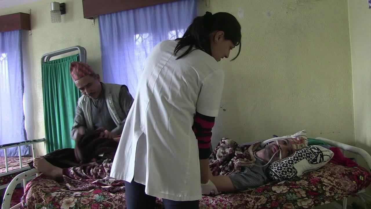 Séisme au Népal: des milliers toujours handicapés, 2 ans après