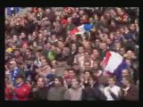 france-italie 09/03/2008 rugby 2eme essai