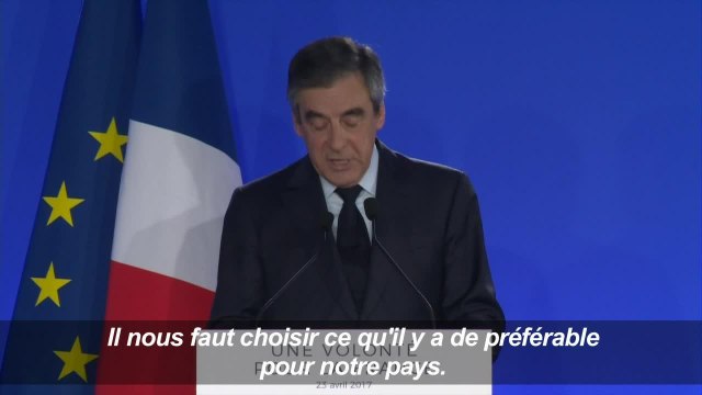 Fillon reconnaît sa défaite après des obstacles trop nombreux
