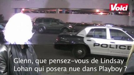 Glenn Close Criticizes Lindsay Lohan