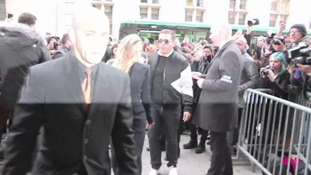 Gala.fr- Les stars chez Jean Paul Gaultier