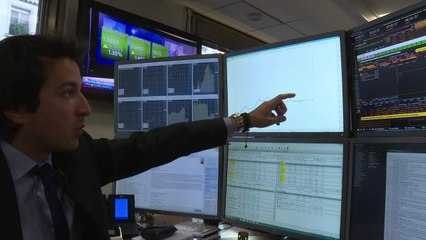 Macron: la Bourse de Paris ouvre en forte hausse