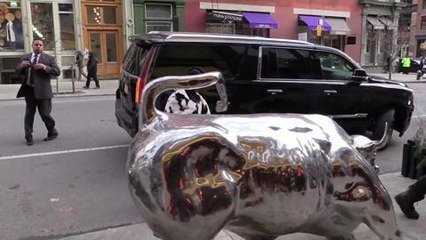 Gala.fr- Kim Kardashian arrive à la Fashion Week de NY