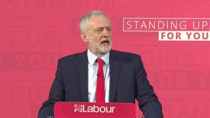 Jeremy Corbyn joue la carte de l'anti-establishment