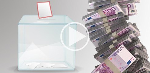 Découvrez combien coûte la campagne présidentielle aux contribuables