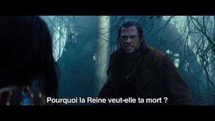 Bande-Annonce Blanche Neige et le chasseur VOST