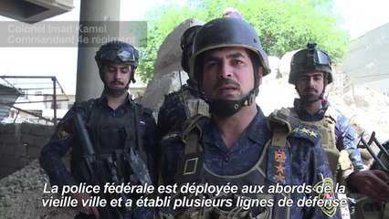 Irak: l'étau se resserre autour de Mossoul