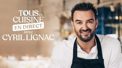 FEMME ACTUELLE - Cyril Lignac : après la télévision et la cuisine, il se lance un incroyable défi