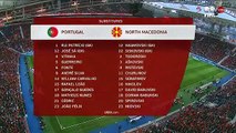 Portugal 2-0 North Macedonia 2022 FIFA World Cup European Qualification Match Highlights