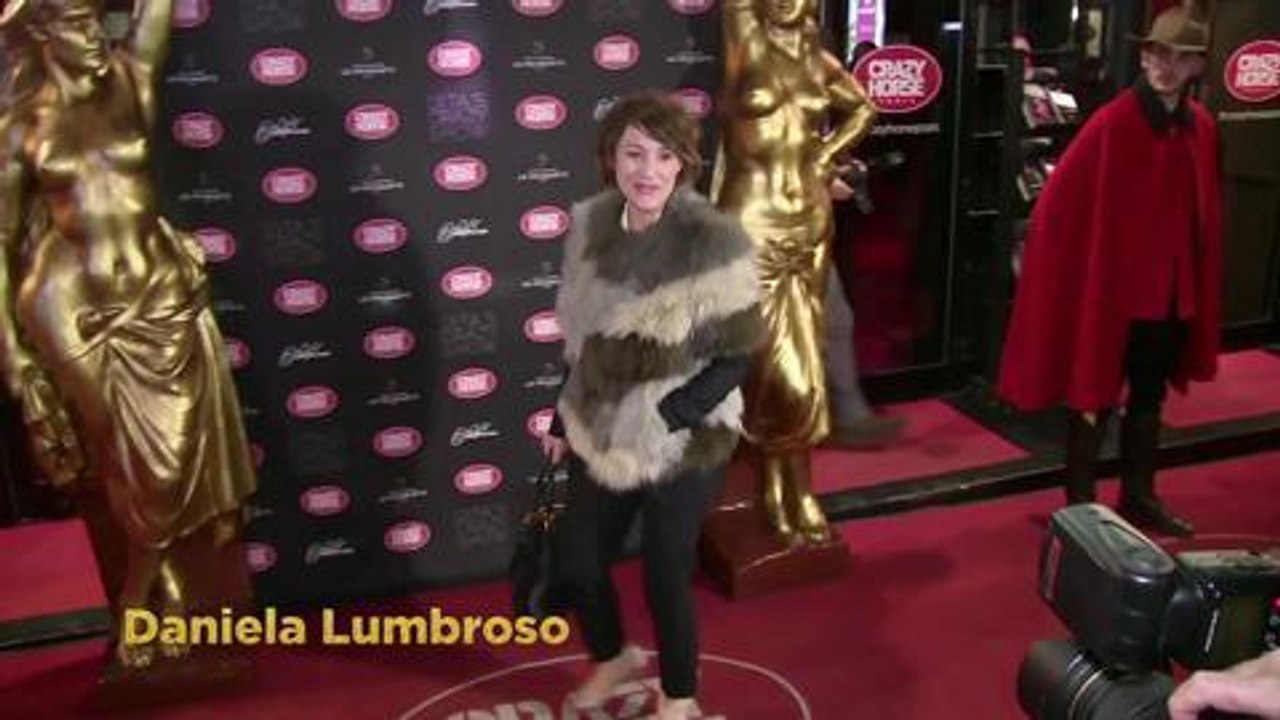 Gala.fr- Redcarpet de Crazy Dita