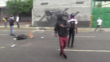 Venezuela: nouveaux affrontements à Caracas