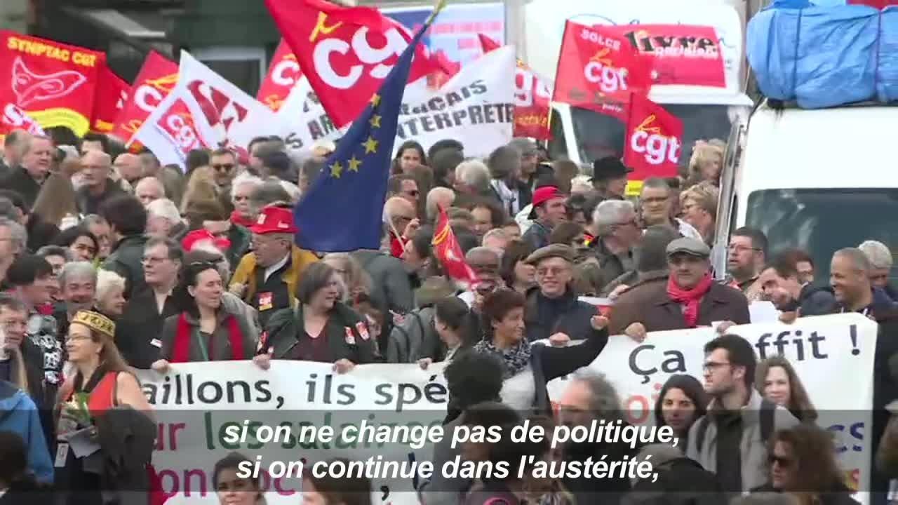 1er mai: "Aucune voix pour le Front national" (Martinez, CGT)