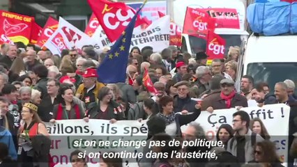 1er mai: "Aucune voix pour le Front national" (Martinez, CGT)