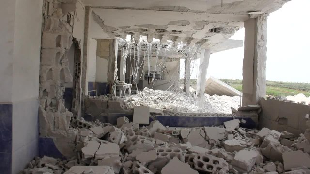 Syrie: raids aériens sur un hôpital à Maaret al-Noomane