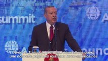 Diplomatie: Erdogan veut écrire une 