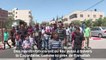 Prisonniers palestiniens: manifestation de soutien à Jérusalem