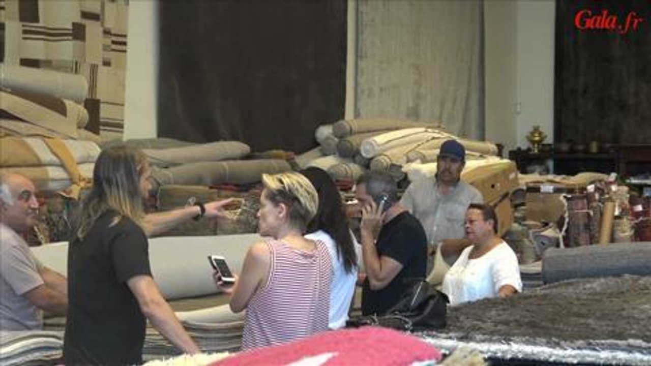 Gala.fr- Sharon Stone et Zoe Saldana, bonnes copines