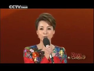 Céline Dion chante en mandarin à la télévision chinoise