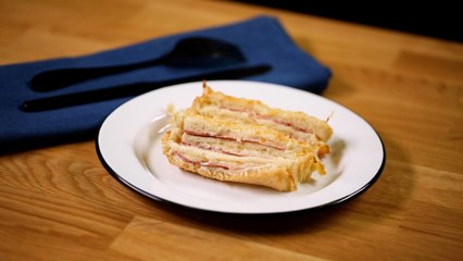 FEMME ACTUELLE - Croque cake : croque monsieur XXL