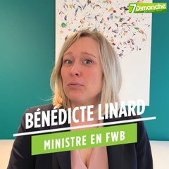 7Dimanche : interview de Bénédicte Linard