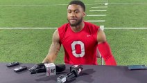 Ohio State Cornerback Cameron Brown Shares Spring Practice Update