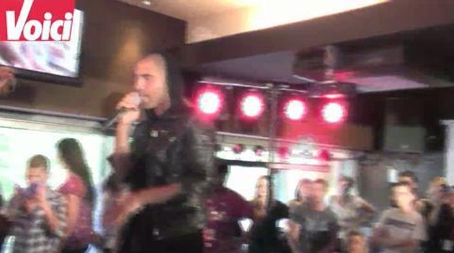 Les Anges 4 : Sofiane interprète Dingue de toi en live avec Nabilla