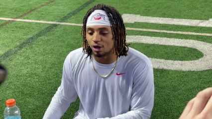 Ohio State Safety Ronnie Hickman Shares Spring Practice Update