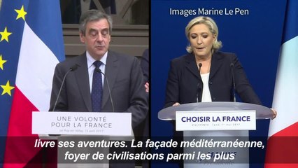 Présidentielle: Le Pen plagie un récent discours de Fillon