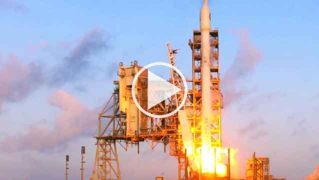 Lancement réussi d’un cargo classé secret défense par Space X