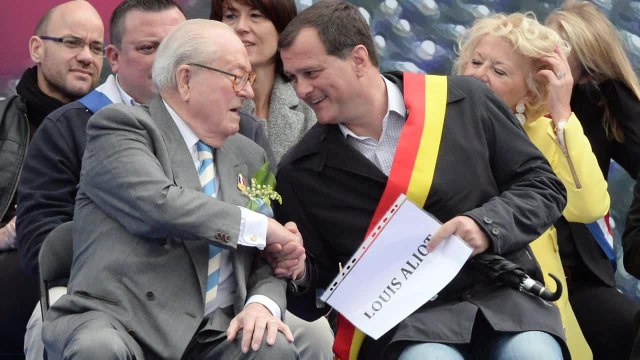 Louis Aliot, le très discret compagnon de Marine Le Pen