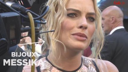 Gala.fr- Margot Robbie à l'avant première de Tarzan