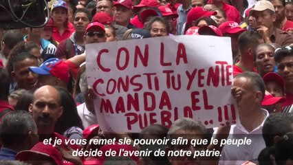 Venezuela: Maduro appelle à former une assemblée constituante