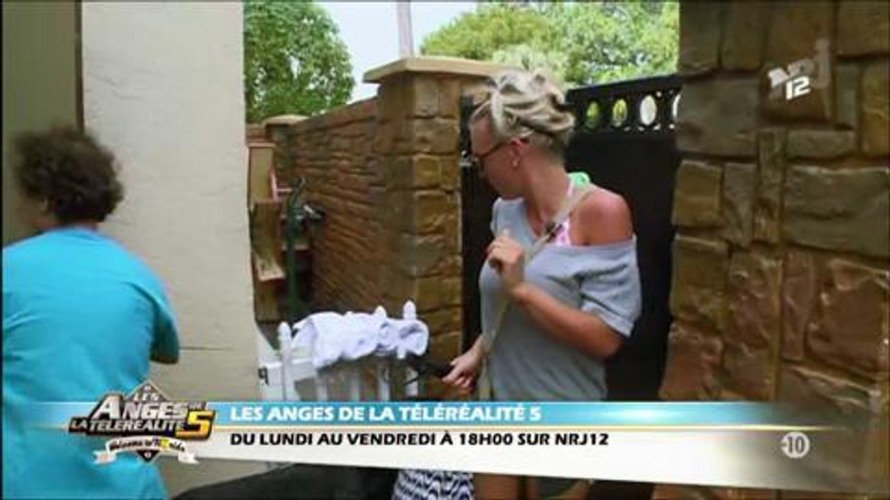 Les Anges de la téléréalité : Amélie a peur des...