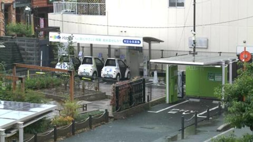 Toyota-city, ville-test des innovations du groupe...