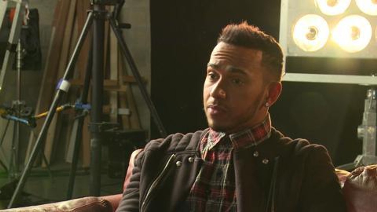Gala.fr- Rencontre avec Lewis Hamilton pour L'O...