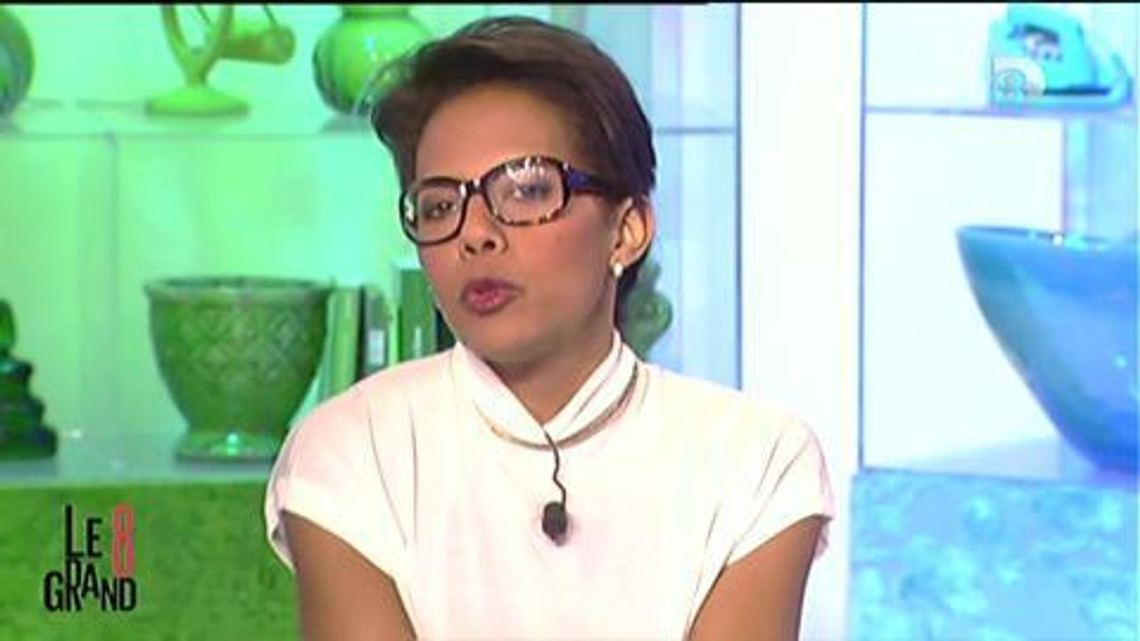 Le coup de gueule d'Audrey Pulvar dans Le Grand 8 (D8)