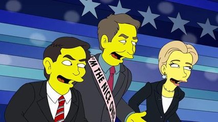 Gala.fr - THE SIMPSONS "The Debateful Eight"