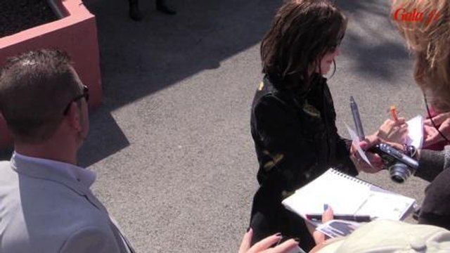 Gala.fr- Marion Cotillard et Louis Garrel au photocall