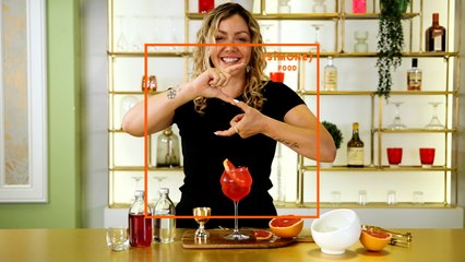 SIMONE - Cocktail bien-être avec Camille Vidal, mixologue : le Spritz