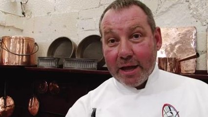 Au château de Valençay, on peut goûter la cuisine du 18e