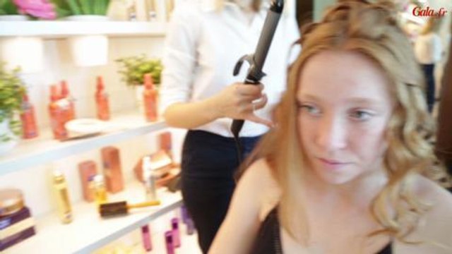 Gala.fr La coiffure de charlotte pendant 69ème festival de Cannes