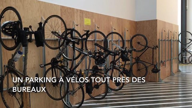 Le spectaculaire siège de Facebook, en Californie (Capital)