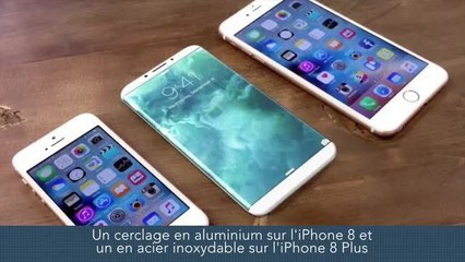 Déjà des rumeurs sur le futur iPhone 8