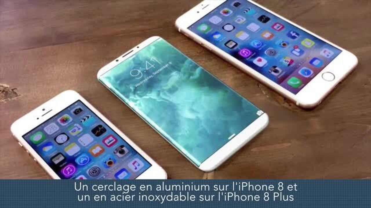 Déjà des rumeurs sur le futur iPhone 8