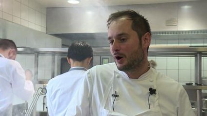 Alexandre Couillon: cuisinier de l'année Gault et Millau